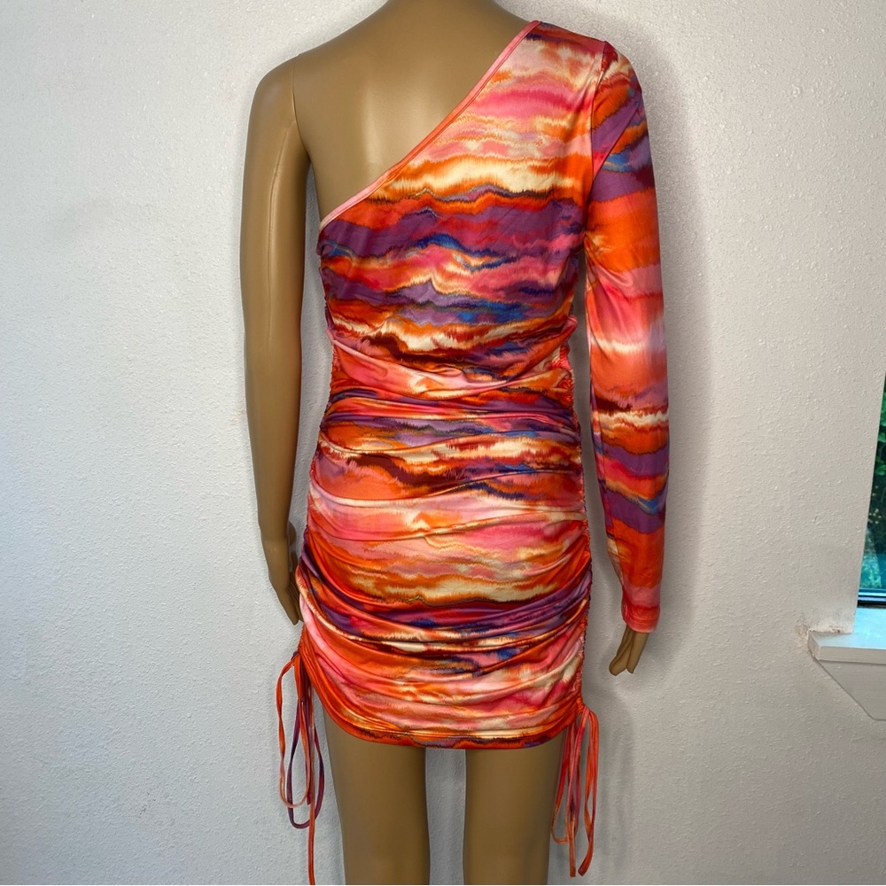 Large Shein Drawstring Dress - Picture 3 of 3